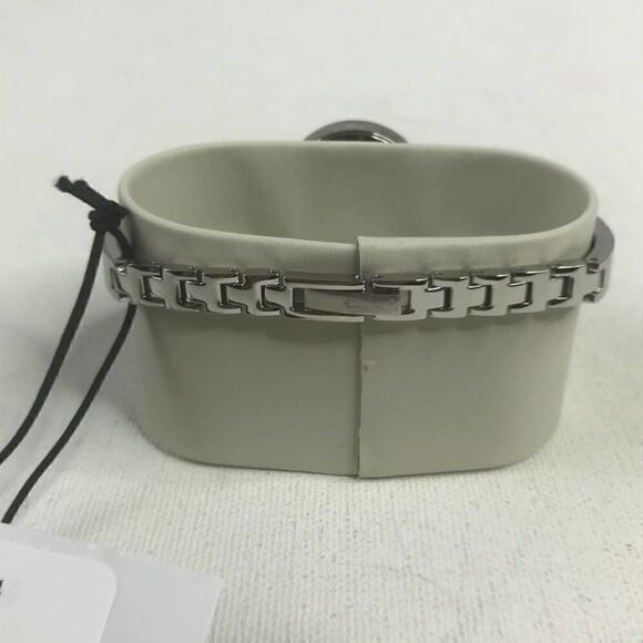 Bulova ladies Steel Watch and Halo NWT - Picture 6 of 8
